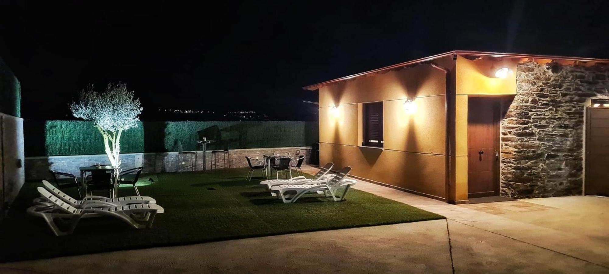 Villa O Lar De Alba A Rúa Exterior foto