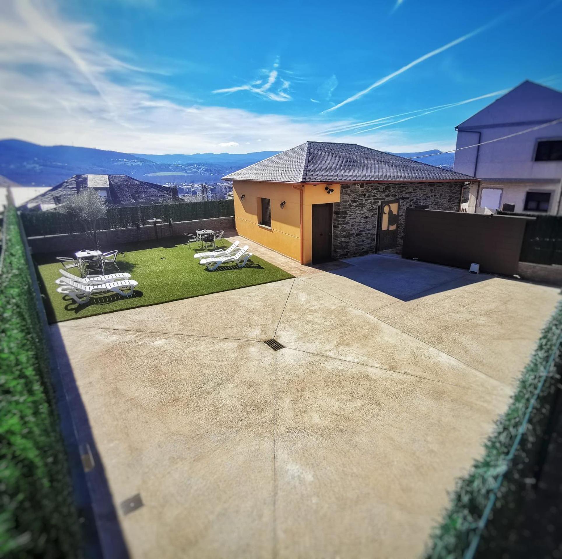 Villa O Lar De Alba A Rúa Exterior foto