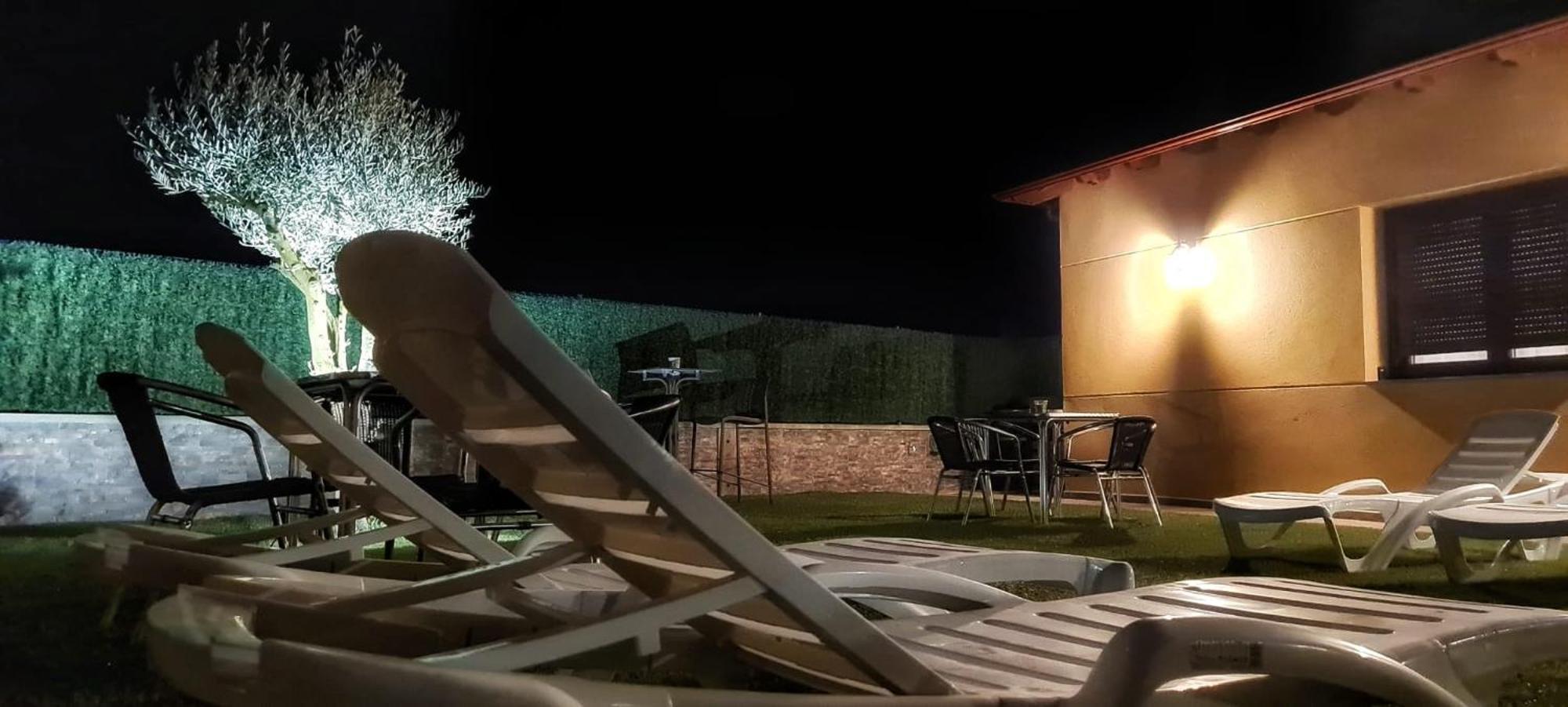 Villa O Lar De Alba A Rúa Exterior foto